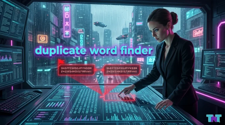 duplicate word finder