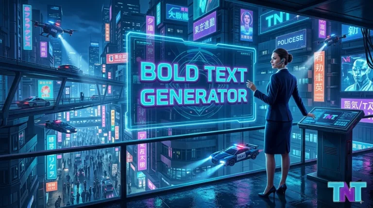 bold text generator