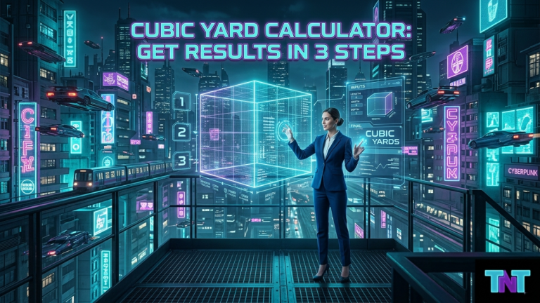 📦 Cubic Yard Calculator: Get Results in 3 Steps