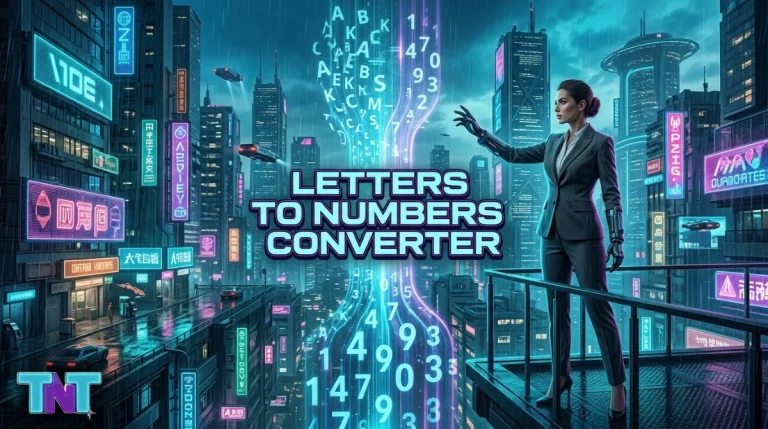 letters-to numbers converter