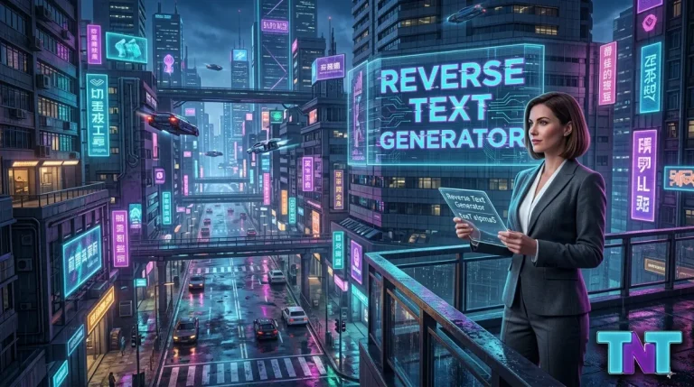 reverse text generator