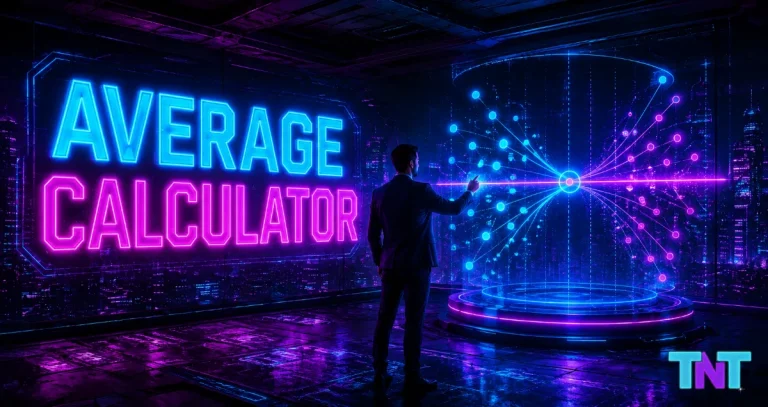 Average Calculator for Arithmetic Mean, Weighted Average, Median, Sum, Range, and Steps