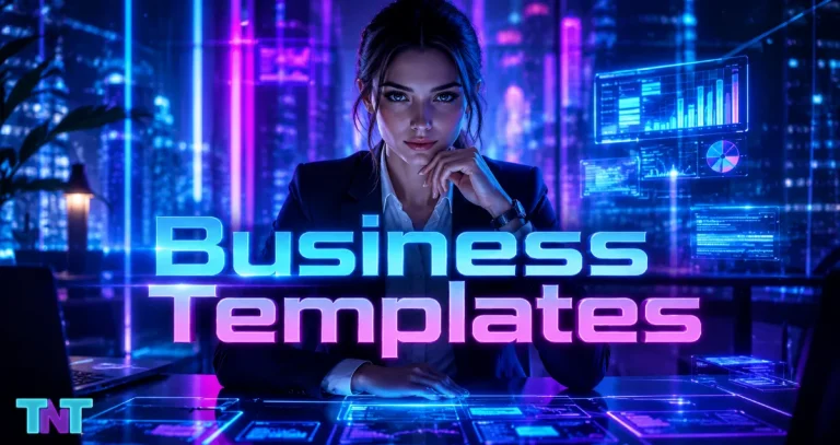 Free Professional Business Templates