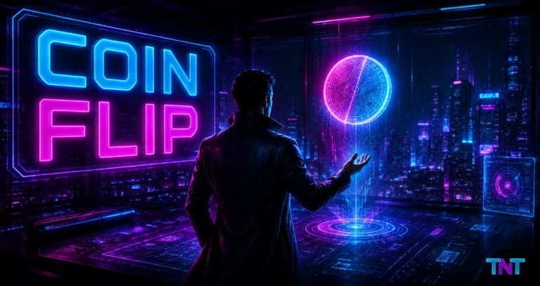 Online Coin Flip for Heads or Tails