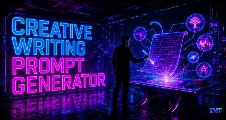 Creative Writing Prompt Generator for Story Ideas by Genre, POV, Tone, and Constraint
