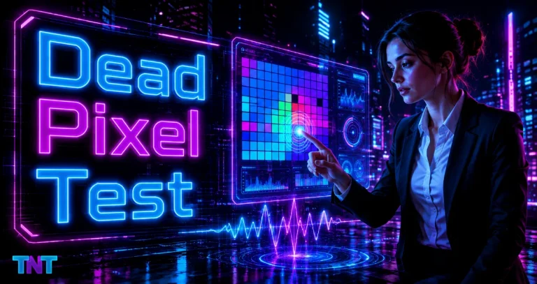 Dead Pixel Test for Monitors, Laptop Screens, Phones, and Displays