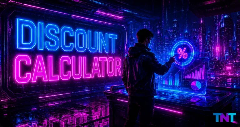 Discount Calculator for Sale Price, Savings, Stacked Discounts, and Reverse Pricing