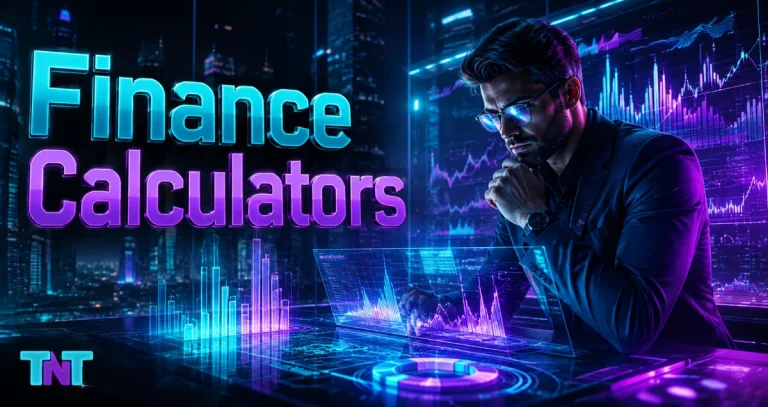 Free Online Finance Calculators