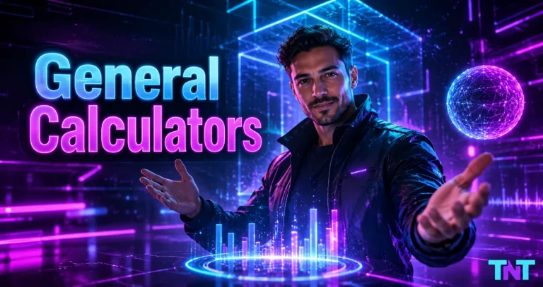 Free Online Math & General Calculators