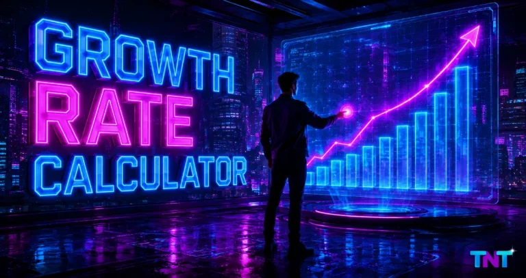 Growth Rate Calculator for Percentage Growth, CAGR, Projections, and Doubling Time