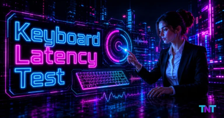 Keyboard Latency Test for Event Delay, Jitter, P95, and Consistency
