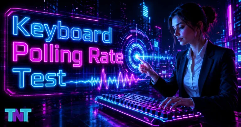 Keyboard Polling Rate Test for Browser Event Hz, Repeat Timing, and Consistency