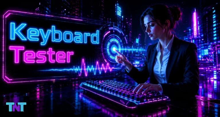 Keyboard Tester for Keys, Codes, Chords, Repeat, and Event Details