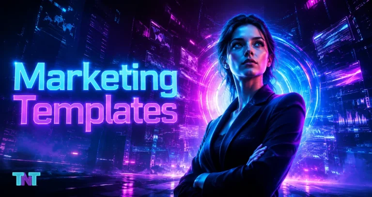 Free Professional Marketing Templates