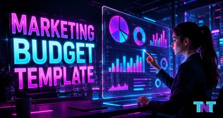 Marketing Budget Template and Channel Allocation Planner