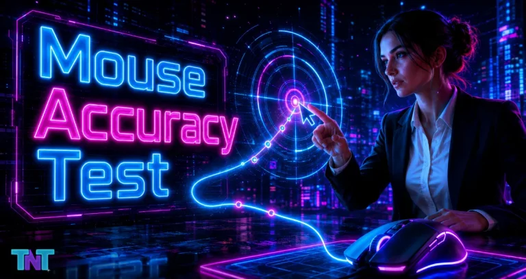 Mouse Accuracy Test for Click Precision, Speed, Center Error, and Streaks