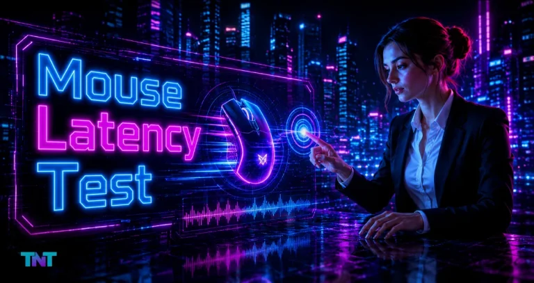 Mouse Latency Test for Click Delay, Jitter, and Consistency