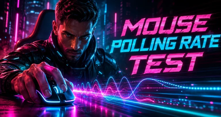 Mouse Polling Rate Test for Hz, Report Interval, Jitter, and Stability
