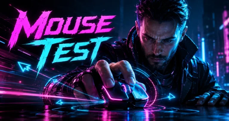 Mouse Test for Buttons, Wheel, Movement, Drag, and Pointer Events