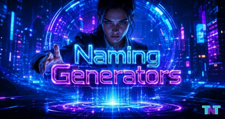 Free Online Naming Generators
