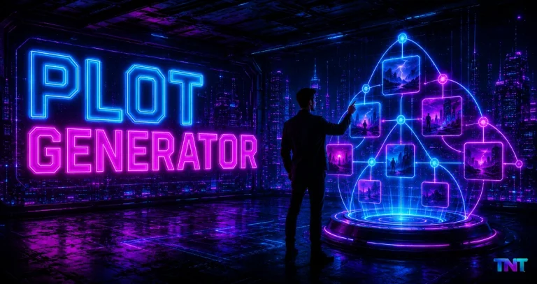 Plot Generator for Story Ideas
