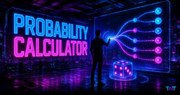 Probability Calculator for Simple Events, Independent AND/OR, Conditional Probability, Binomial Outcomes, and Odds