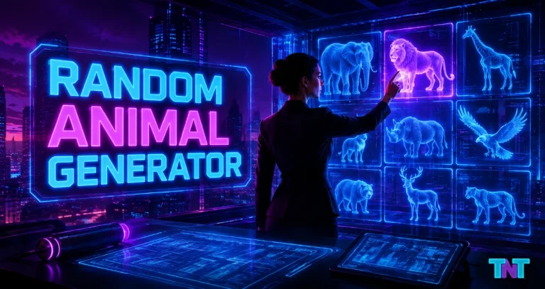 Random Animal Generator for Animal Types, Habitats, Diets, Facts, and Unique Batches