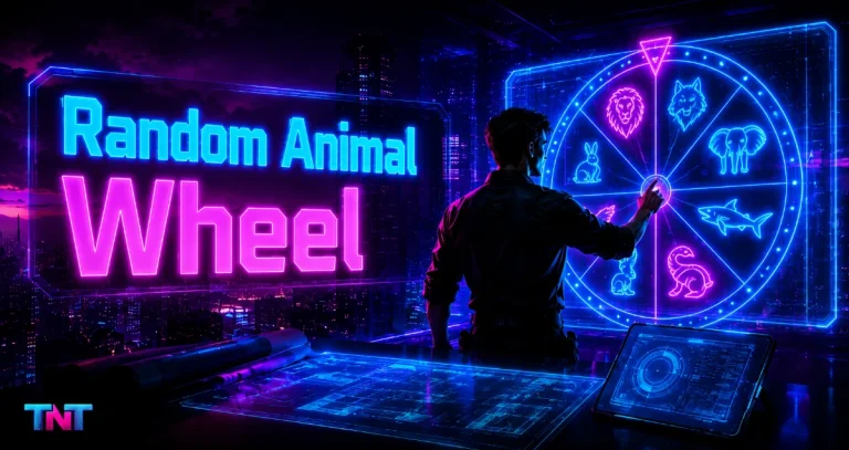 Random Animal Wheel for Animal Types, Habitats, Visual Spins, and No-Repeat Picks
