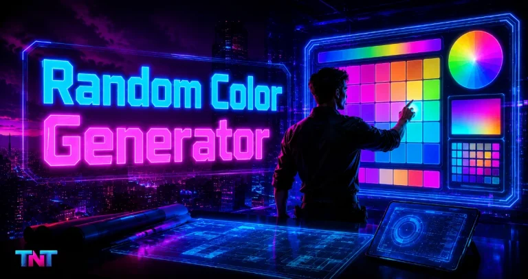 Random Color Generator for HEX, RGB, HSL, Palettes, Hue Ranges, and Contrast Checks