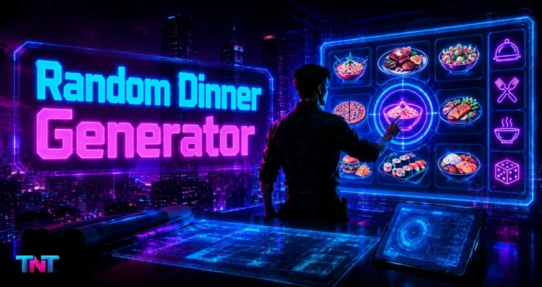 Random Dinner Generator for Meal Ideas by Cuisine, Dietary Preference, and Effort