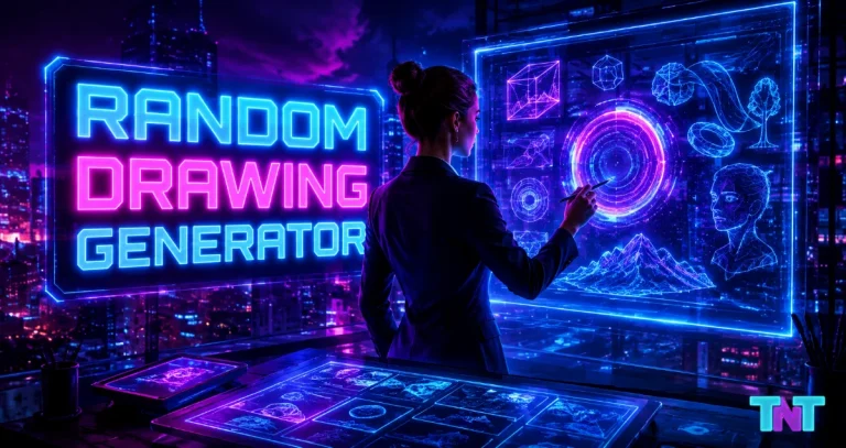 Random Drawing Generator for Subjects, Styles, Moods, Challenges, and Creative Prompts