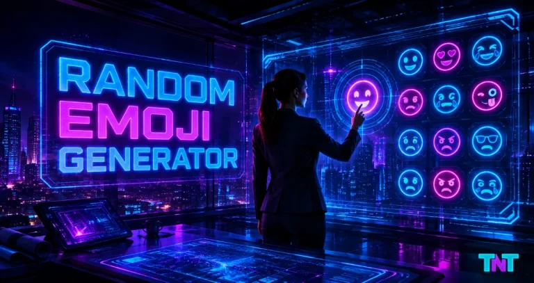 Random Emoji Generator for Categories, Unique Batches, Names, Copy, and Creative Prompts
