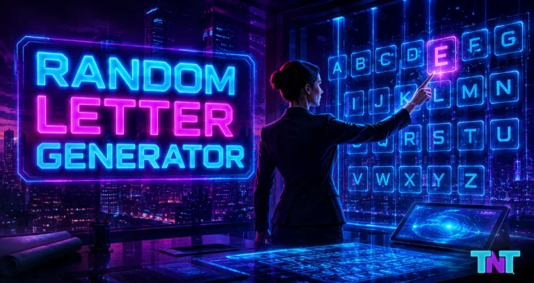 Random Letter Generator for A–Z, Vowels, Consonants, Case, and Unique Batches