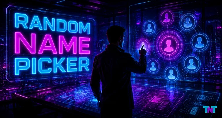 Random Name Picker for Winners, Classroom Turns, Teams, Giveaways, and Group Choices