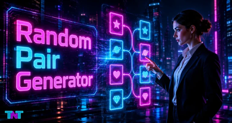 Random Pair Generator for Names, Teams, Partners, Odd Lists, Trio Handling, and Reshuffling