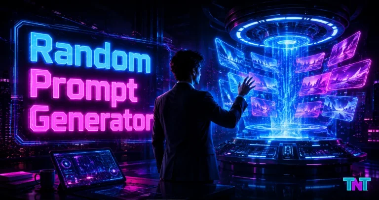 Random Prompt Generator for Writing, Drawing, Journaling, Brainstorming, and Conversation