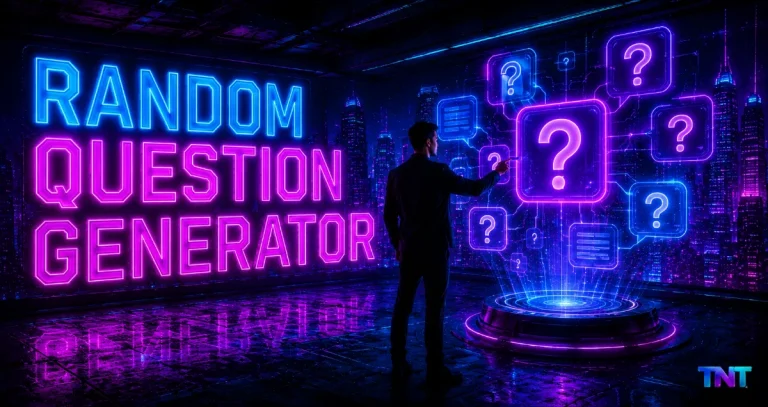 Random Question Generator for Fun, Deep, Curious, Would-You-Rather, and Reflective Questions