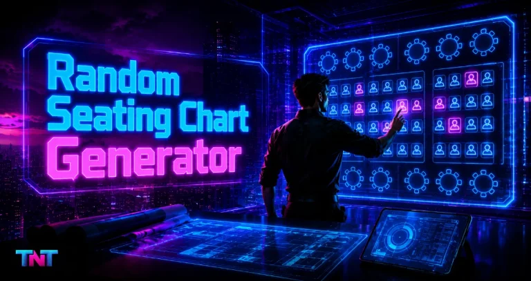 Random Seating Chart Generator for Names, Rows, Columns, Capacity Checks, and Printable Seats