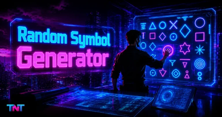 Random Symbol Generator for Punctuation, Currency, Math, Arrows, Shapes, and Unicode Details