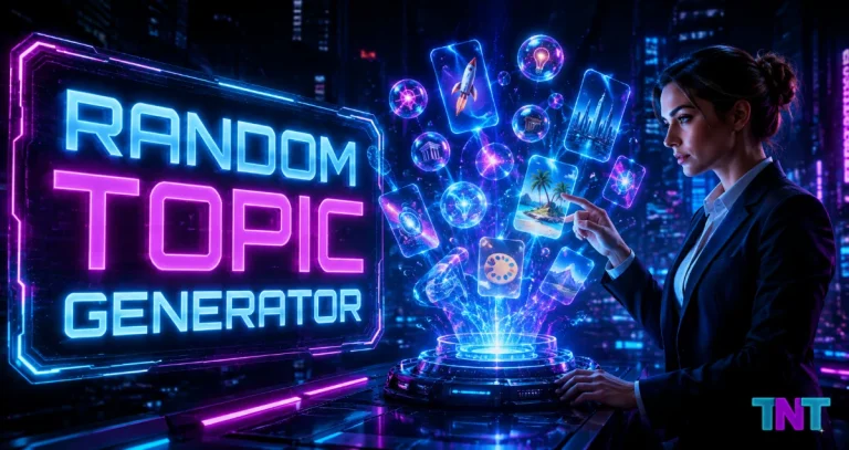 Random Topic Generator for Writing, Debate, Research, Conversation, Learning, and Unique Topic Batches