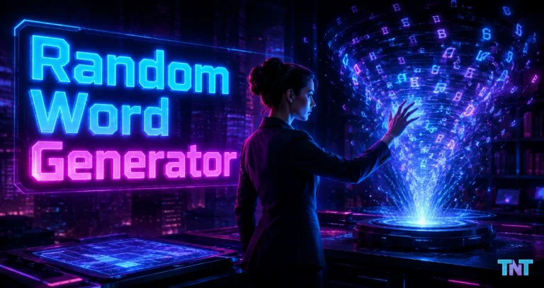 Random Word Generator for English and Spanish Words