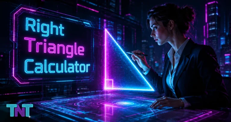 Right Triangle Calculator for Sides, Angles, Hypotenuse, Area, and Trigonometry