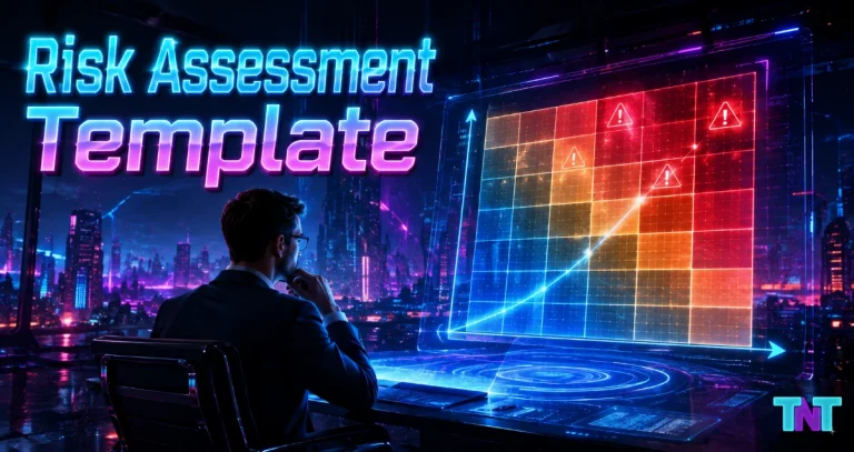 Risk Assessment Template and Interactive Risk Matrix