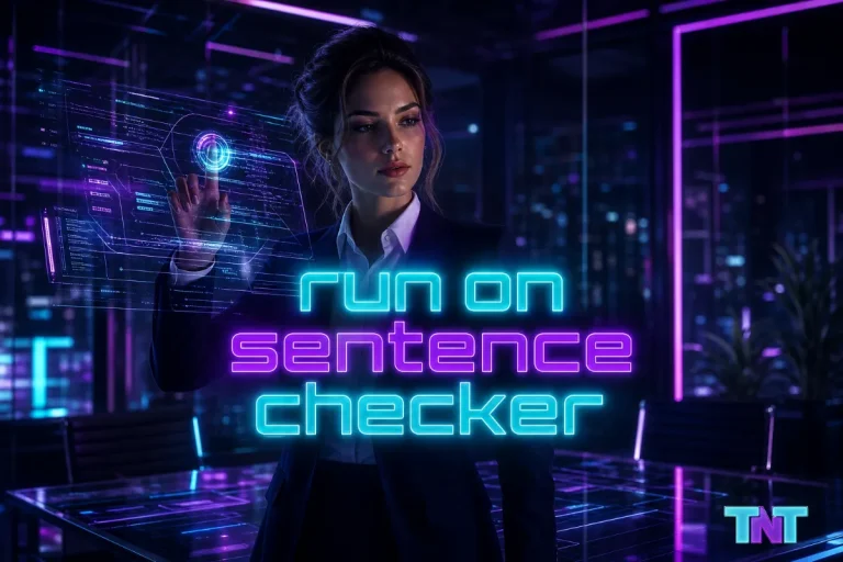 run on sentence checker