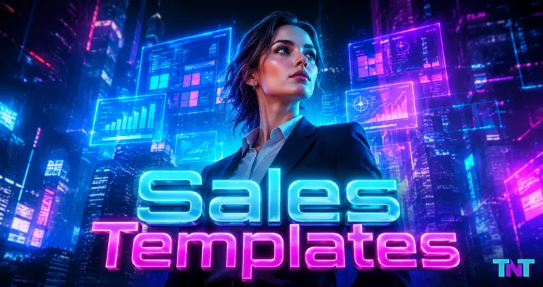 Free Professional Sales Templates