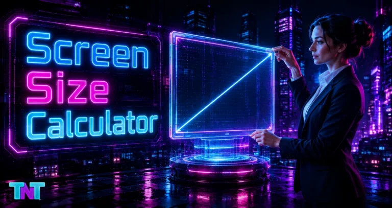 Screen Size Calculator for PPI, Physical Dimensions, Pixel Pitch, and PPD