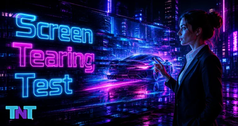 Screen Tearing Test