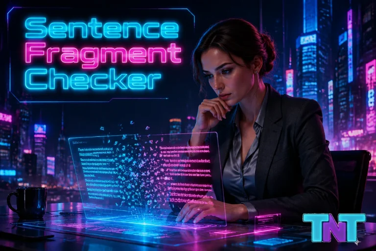 sentence fragment checker