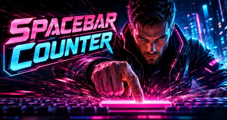 Spacebar Counter