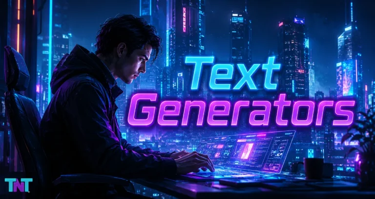 Free Online Text Generators